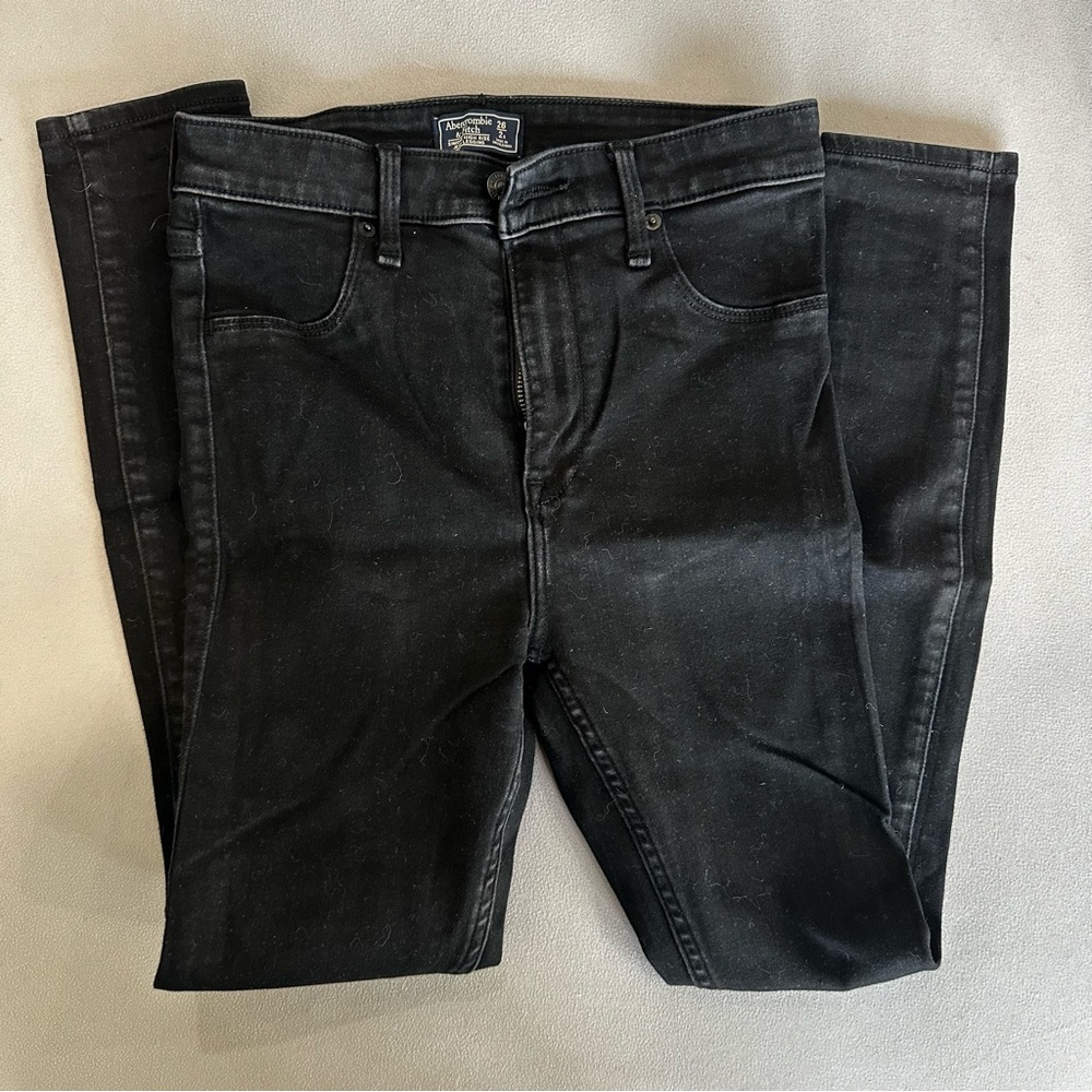 Abercrombie and Fitch High Rise Jean Leggings